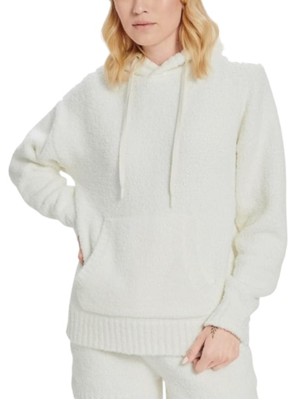UGG Asala hooded sweatshirt hoodie cream size medium NWOT